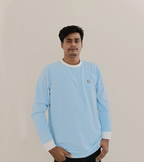 Rock Blue Premium Sweatshirt For Men