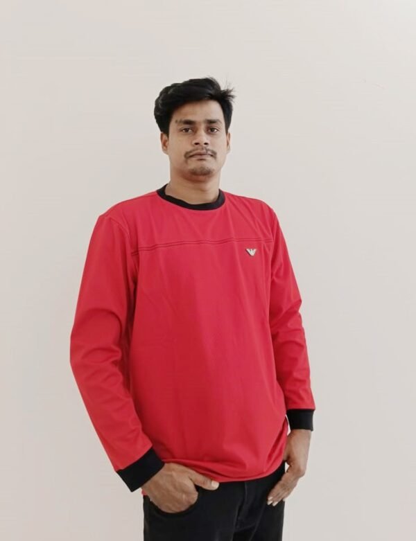 Premium Quality Red Sweatshirt