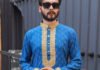 Blue-color-panjabi