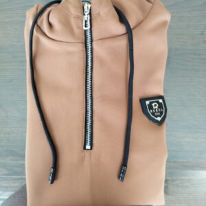 Brown color hoodie