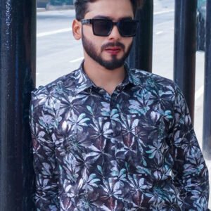 Floral Printed Casual Shirt