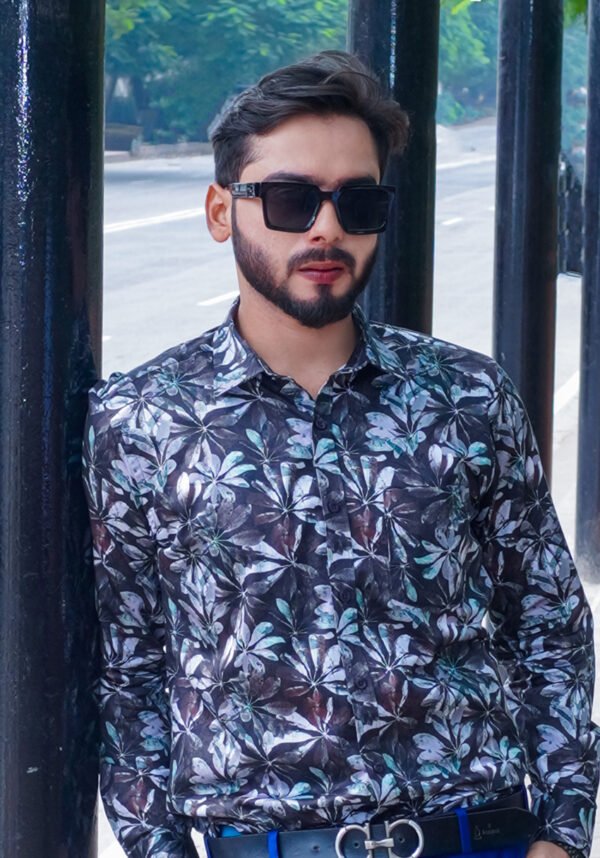 Floral Printed Casual Shirt